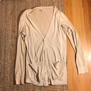 American Apparel Cardigan